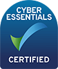 the logo for Cyber Essentials